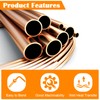 Copper Tubing 3/4" OD x 5 Ft YuJingKey, 99.9% C12200