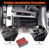 Car Center Console Storage Box Compatible with Corvette C8 Stingray