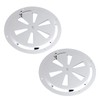 Tsnamay 6 Inch Cabin Ventilation Plate Vent Round Butterfly Air