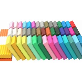 PALMERA MX 50 Colores Arcillapolimerica Modelar Diy Juguetes Accesorio