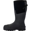 Muck Boot mens Chore Xf Steel Toe Industrial Boot, Black,