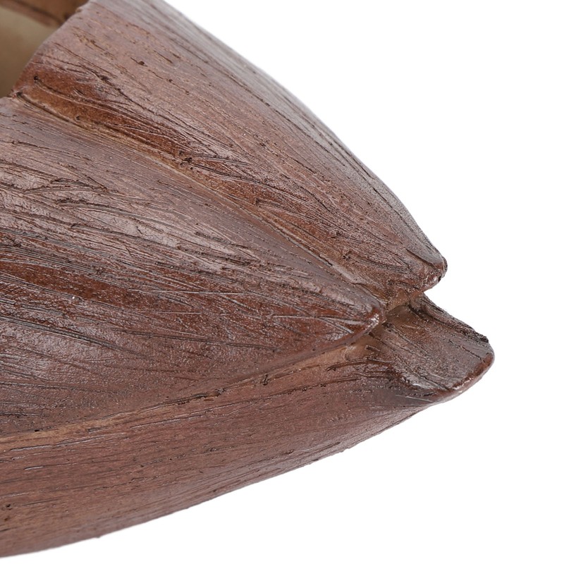 Duck Shaped Planter Resin Waterproof Decorative Animal Flower Pot for