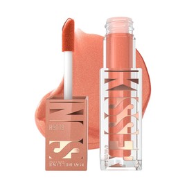 NYX Professional Makeup Bare With Me Concealer Serum, suero + corrector ligero de cobertura media con fórmula vegana, hidratación hasta por 24H, 9.6ml – Tono Golden (Dorado)