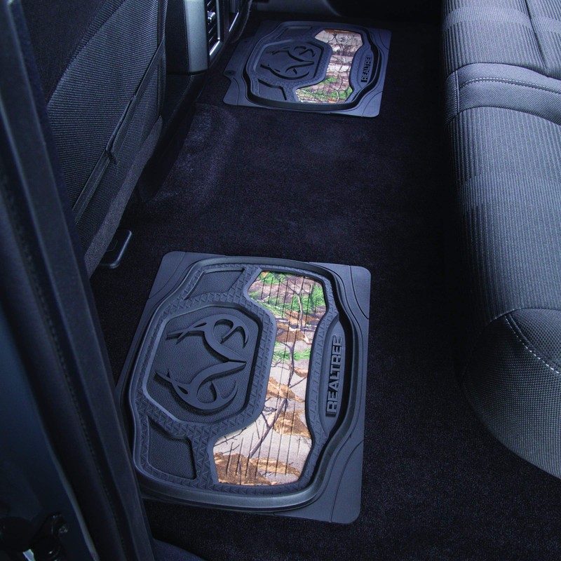 Realtree Camo Floor Mat | Rear | Xtra | Single