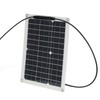 15W 18V Solar Cell Panel Monocrystalline Solar Panel Portable Solar