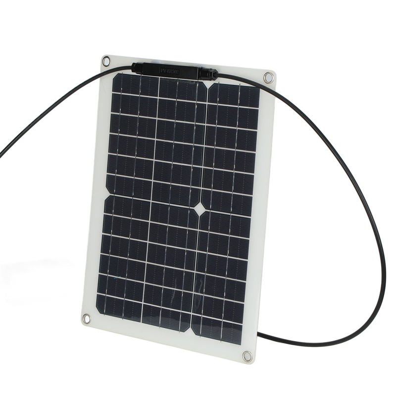 15W 18V Solar Cell Panel Monocrystalline Solar Panel Portable Solar