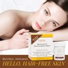 GiGi Microwave Tweezeless Wax - Non-Strip Facial Hair Remover, Honey-Infused,