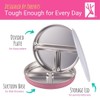 Elk and Friends Stainless Steel Divided Plates with Silicone Sleeve
