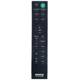 RMT-AH412U Replacement Remote Control Commander Compatible with Sony Home Theater Soundbar System HT-S40R HT-S700RF HT-S20R HT-S500RF