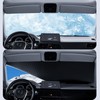 Windshield Cover for Ice and Snow - Windproof Sunshade Cover