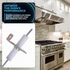 BlueStars Ultra Durable 74004053 Top Burner Igniter for Range -