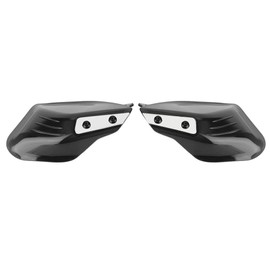 Handlebar Hand Guard,Motorcycle Hand Guards Handlebar Protector Protective Hand Shell Protection (Black)