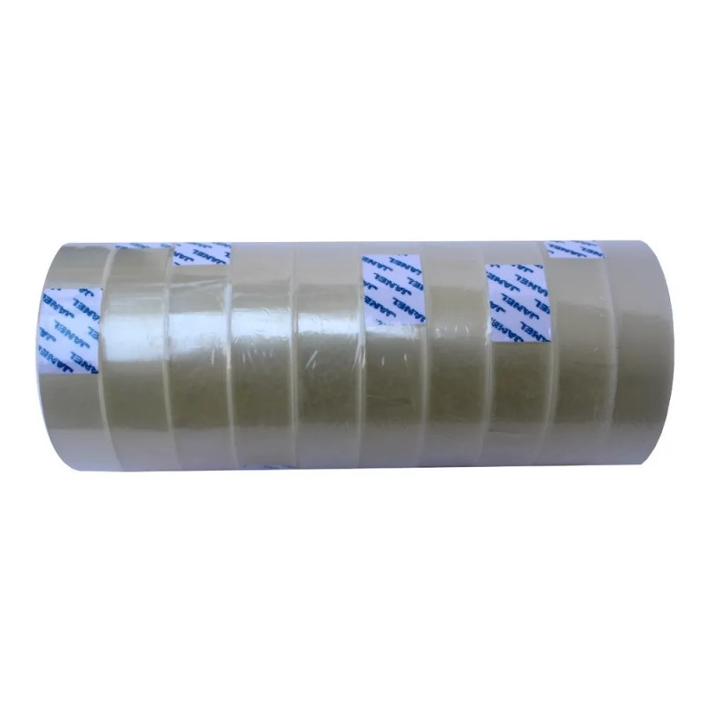 Cinta Janel 12 X 33 Diurex Corte Facil 10 Rollos