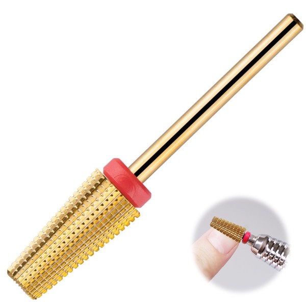 SANTUO 5-in-1 Carbide Nail Drill Bit for Professional Nail Drill,