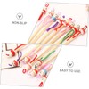 Mikinona 100Pcs Bamboo Ear Wax Removal Tools Natural Handcrafted Ear