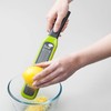 Zeal H71 Ultra Sharp Fine Grater/Zester, Plastic, Green