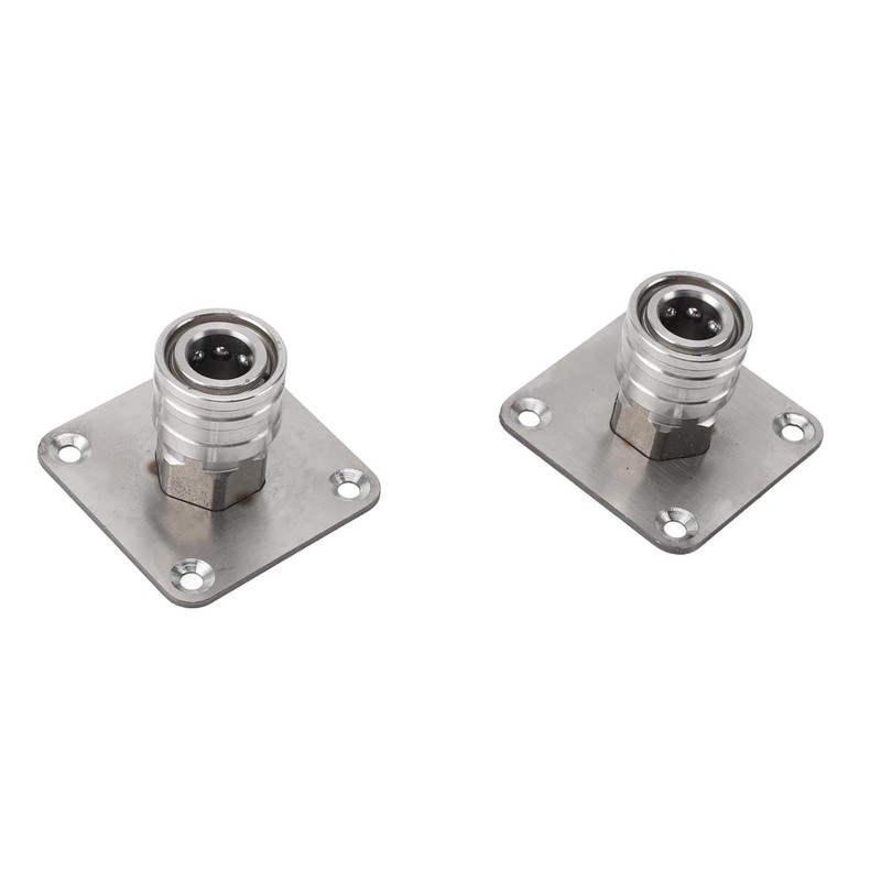 Pressure Washer Foam Cannon Holder Stainless Steel Wall Mount Organizer