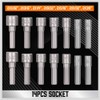 124-Piece Magnetic Screwdriver Set with Plastic Racking, Precision Screwdrivers, Magnetizer,