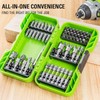 Greenworks Hardened screwdriver bits (70 pieces comprehensive set of pick