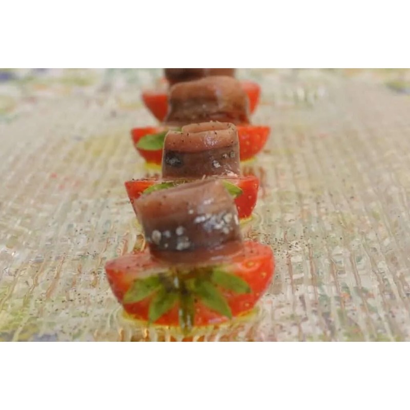 110g Salted Anchovies from Cantabria