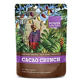 Power Super Foods Cacao Crunch Sweet Nibs Organic 200g