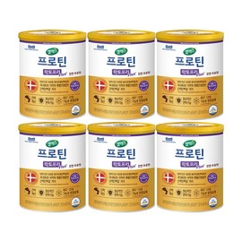 Selects 헬스뉴트리션 프로틴 락토프리 플러스 304g 6캔 근력단백질 Health Nutrition Protein Lactose-Free Plus 304g 6 Cans Muscle Protein
