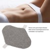 4PCS Washable Feminine Pads Gray Graphene Leakproof Breathable Reusable Sanitary