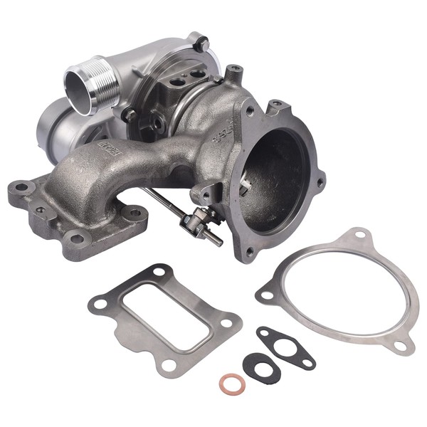 Weonefit 1639-970-0003 Turbo Turbocharger with Wastegate Actuator & Gasket, Replacement