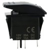 Amarine Made 12v 20 Amp Waterproof LED On/Off Boat Marine