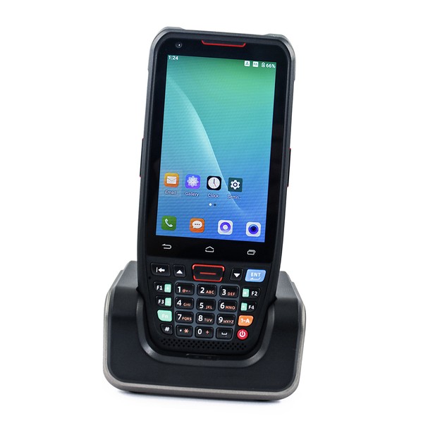 Handheld POS Android 10.0 PDA Terminal 1D/2D/QR Barcode Scanner with