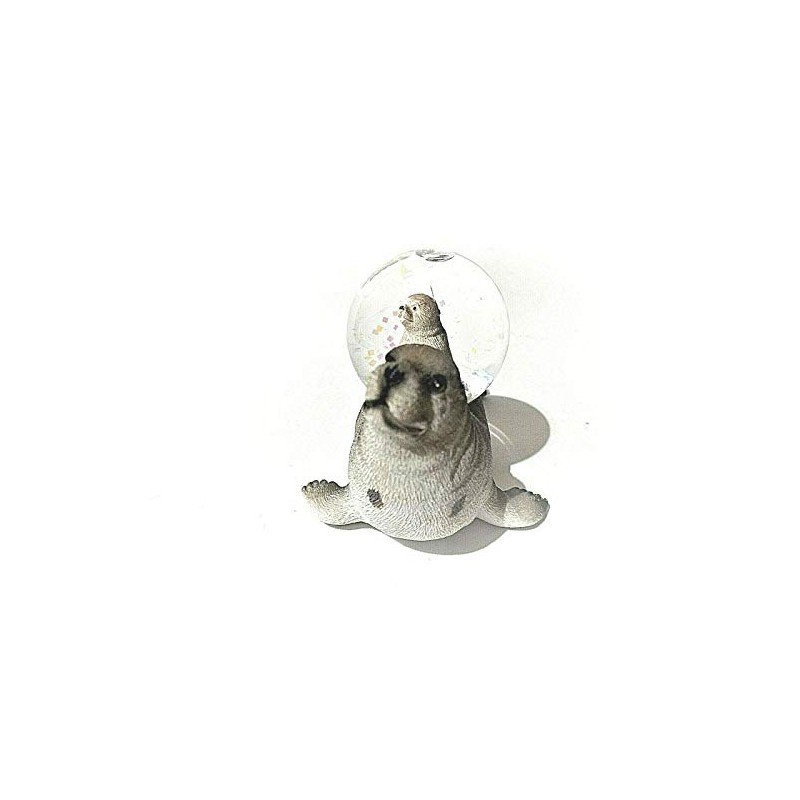 Euro Souvenirs ES17324 Glitter Ball Seal Shaking Ball Glitter Ball