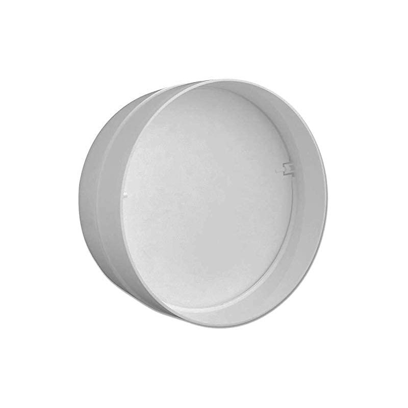 NESVENT Connector with Backdraught Shutter 100mm - 4 inch Non-Return