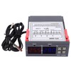 Digital Intelligent Thermostat Adjustable Temperature Controller Switch with Dual NTC