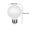 Lxcom Lighting G95/G30 LED Globe Light Bulbs 9W LED Bulb