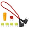 CBWPR091AA TIPM Bypass Cable Fuse Holder Fuse Adapter Repair Fuel