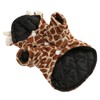 Dog Hoodie Winter Jacket Cute Fun Giraffe Design Warm Puppy
