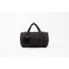 Le Duo Chic Puffy Ballet Duffel in Midnight Black