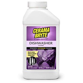 Cerama Bryte-34616 Powerful Interior Dishwasher Cleaner, 16 Ounce, (1 Count), White