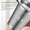 BOMANSI BOMS 2Pack Tea Infuser Strainers, 316 Stainless Steel Loose