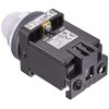 IDEC APN116DNPW Pilot Light, TWN Series, Diameter 30 mm, Round