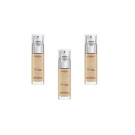 L'Oréal Paris Accord Parfait Liquid Primer 2.D Golden Almond Pack of 3 x 30 ml