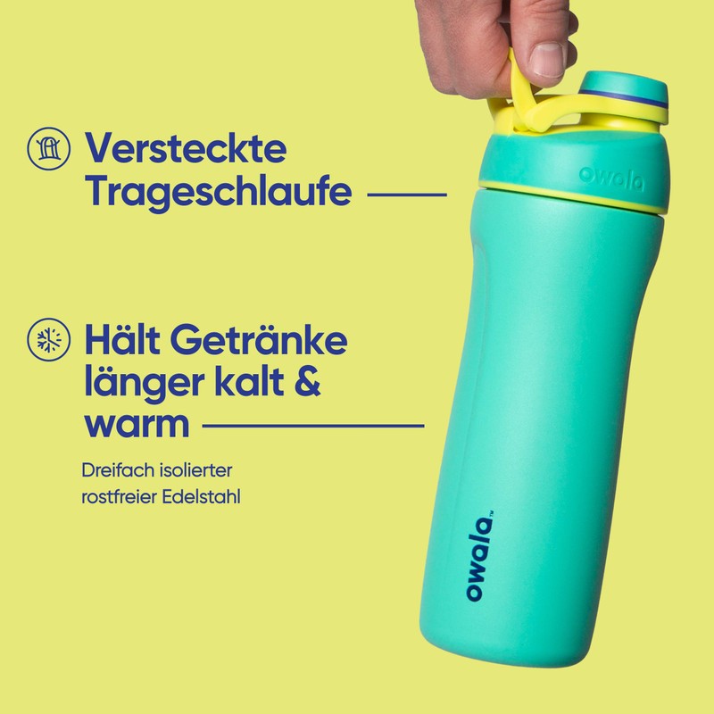 Owala Twist Stainless Steel Drinking Bottle with Screw Cap, 940