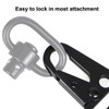 XTACER 1" Heavy Duty Snap Hooks 1" Sling Clips (6-Pack)