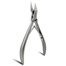 JIM PRO Straight Tip Nail Cutter 5" - Heavy Duty Toenail Clipper - Stainless Steel - Professional German Stainless Steel Nail Cutters/Clippers for Finger Nails and Toenail