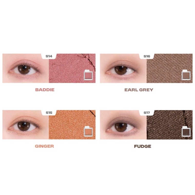 ROMAND Slide In Single 1.8g, Color:M08 Pale Peony