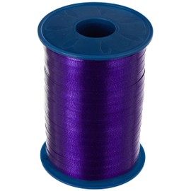 C.E. Pattberg AMERICA Gift curling Ribbon violet, 546 yards of balloonribbon for Gift Wrapping, 0.2 inches width, Accessories for Decoration & Handicrafts, Decoration Ribbon for Presents