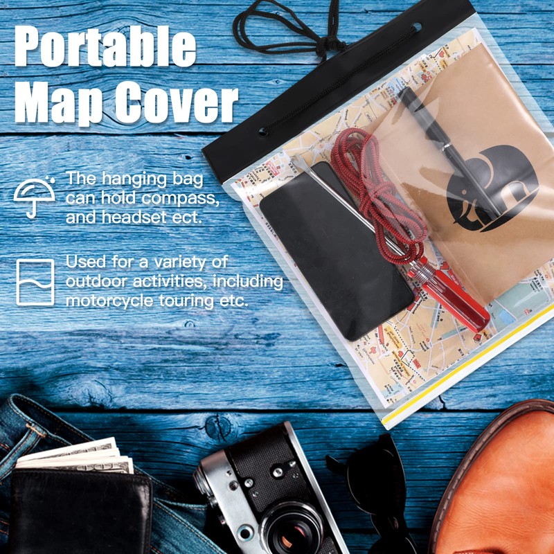 Waterproof Map Holder Case Clear Map Holder Waterproof Map Case