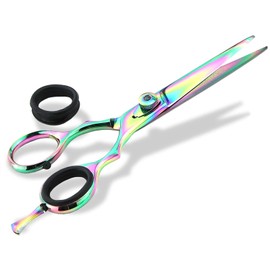 Titanium Hairdressing Scissors, 6 Inches (Approx. 15 cm)