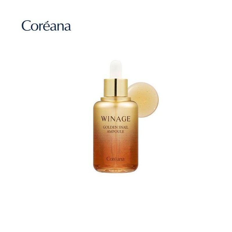 코리아나 Koreana Winage Golden Snail Ampoule (moisturizing cream, firming cream,