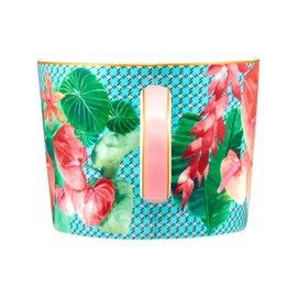 Maxwell & Williams Teas & C's Tropicana Breakfast Cup & Saucer 400ML Blue Gift Boxed